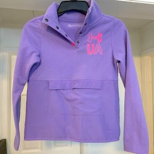 Under armor girl’s hoodie